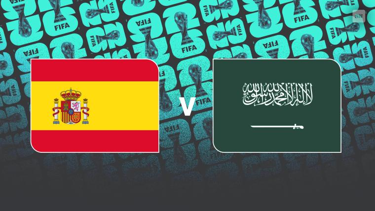 Spiel Spanien gegen Saudi-Arabien kostenlos live: So können Sie das WM-Spiel online ohne Kabel verfolgen