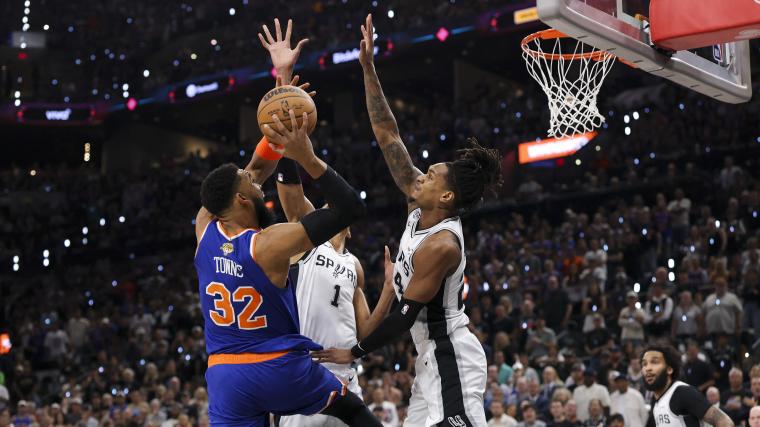 Spielstand Knicks vs. Spurs, Live-Updates, Highlights aus Spiel 5 der NBA-Finals