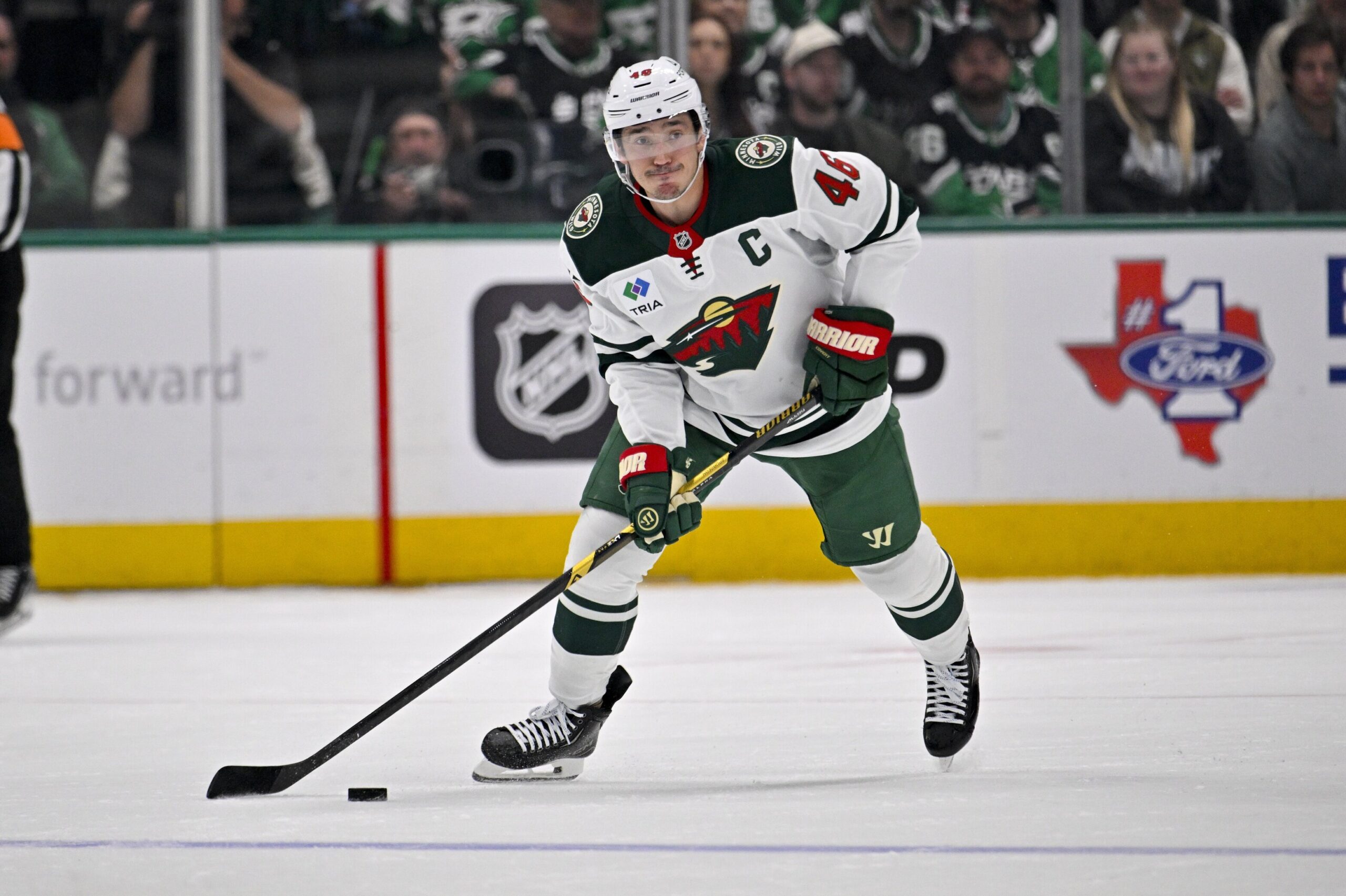 Spurgeons unerwarteter Aufstieg hat ihn vom NHL Long Shot zum Spitzenreiter Minnesotas geführt – den Minnesota Wild