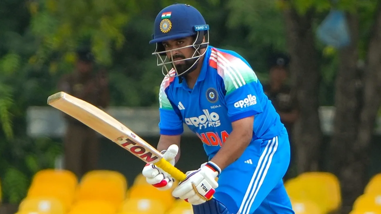 Sri Lanka A-Team Tri Series (OD) 2026, AFG-A vs. IND-A 2. Spielbericht, 11. Juni 2026