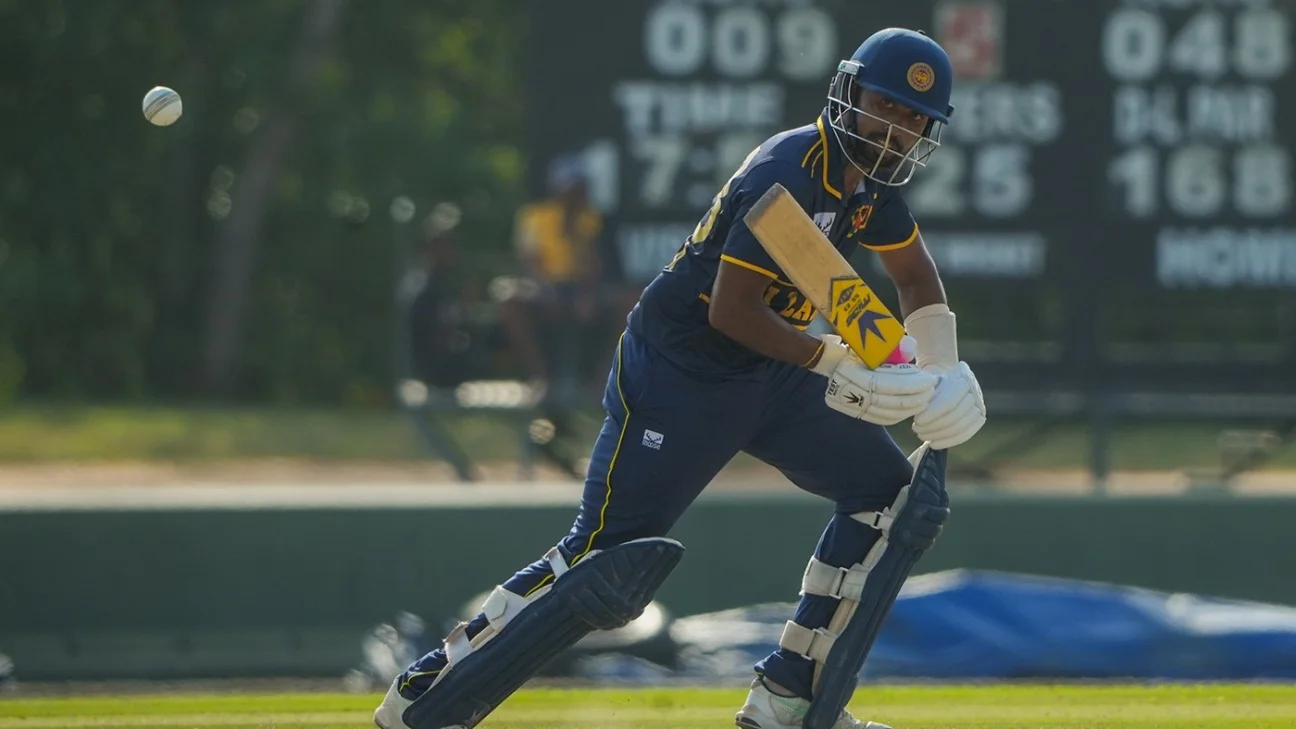 Sri Lanka A-Team Tri Series (OD) 2026, SL-A vs. IND-A Match 4 Report, 15. Juni 2026