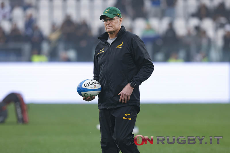 Südafrika: Jack Nienaber, Eddie Jones‘ Rolle bei der Rugby-Weltmeisterschaft?