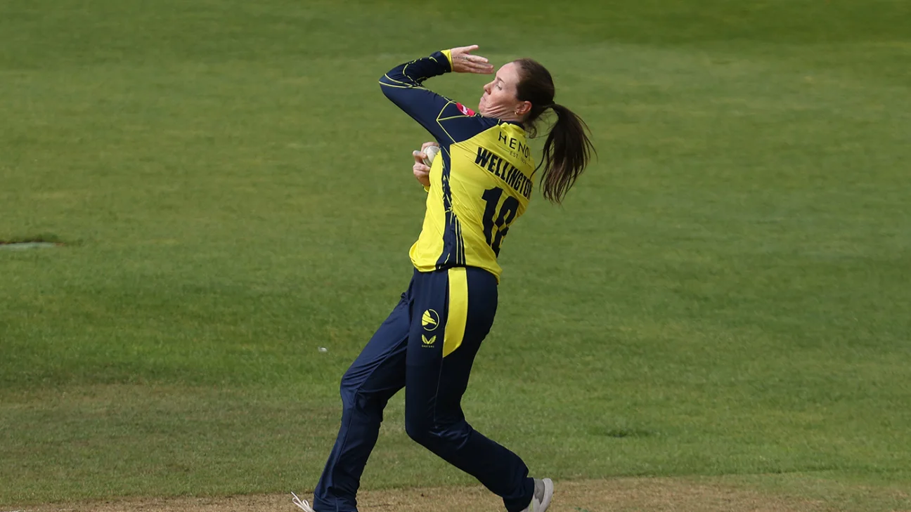 T20 Blast Women – Amanda Jade Wellington gewöhnt sich nach einer Herzoperation an ihre neue Normalität