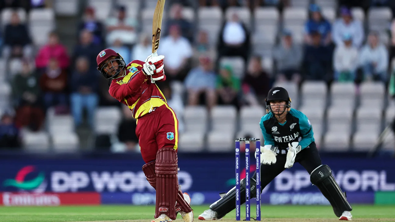 T20-Weltmeisterschaft der Frauen 2026, NZ-W vs. WI-W, Spiel 4, Spielbericht Gruppe 2, 13. Juni 2026