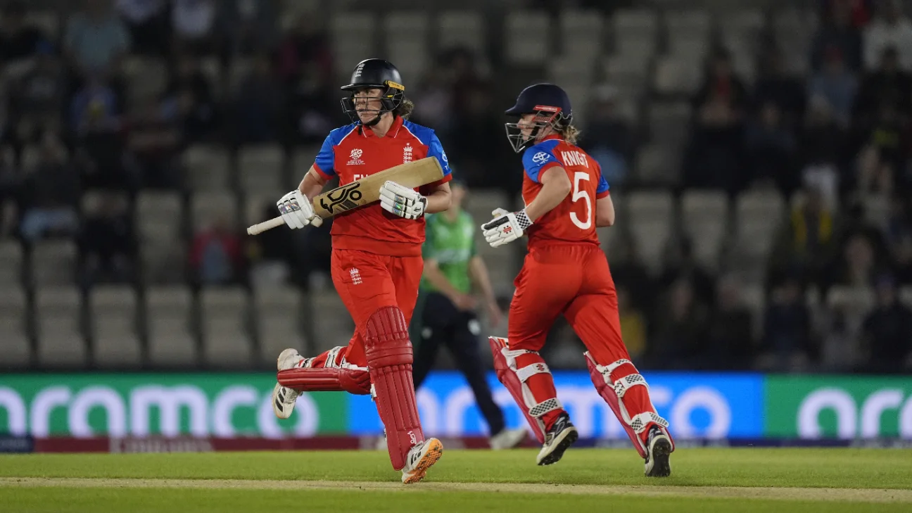 T20-Weltmeisterschaft der Frauen – England vs. Ire – Sciver-Brunt wird sich einem Wadenscan unterziehen, da Irland verletzungsbedingt siegt
