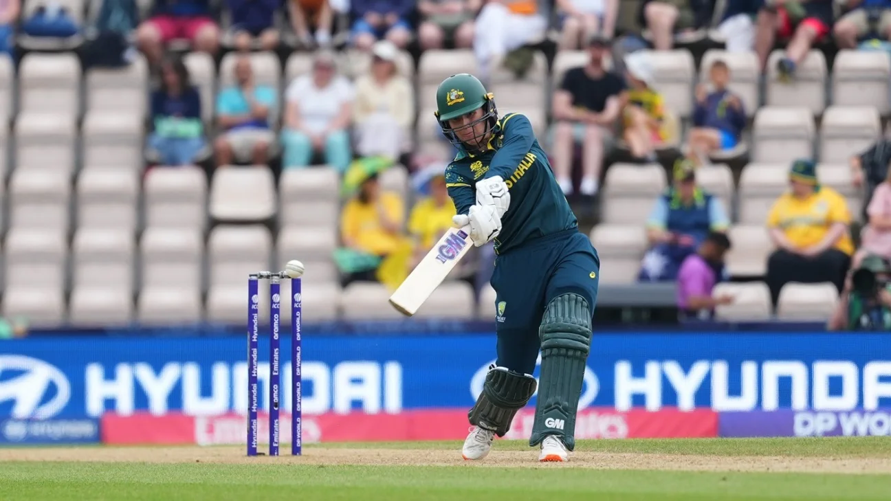 T20WC – Aus vs. Pak – Australien ist wieder einmal mitten in der Action, mit Wareham an der Spitze