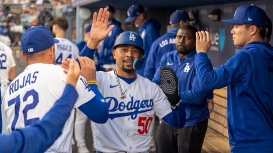 TST-Fotos: Dodgers besiegen Orioles mit 6:5 in Los Angeles