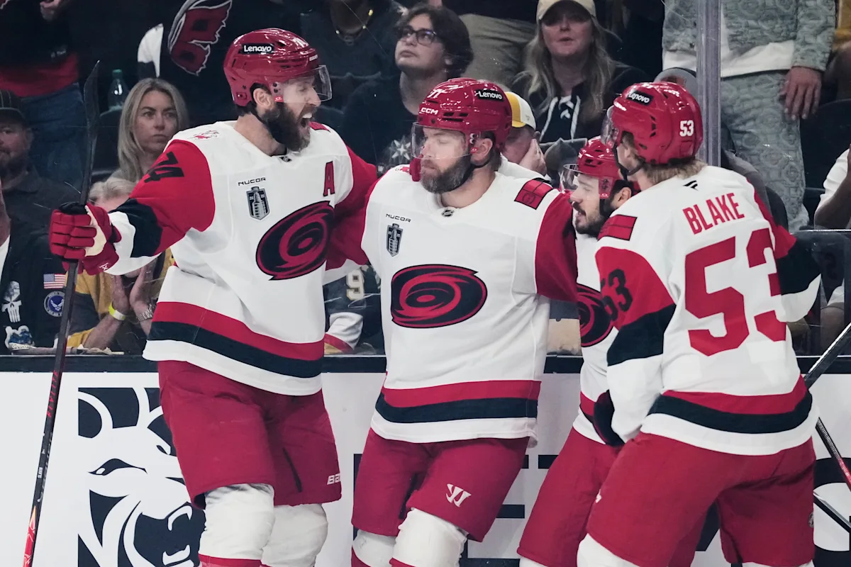 Taylor Hall entwickelt sich mit den Hurricanes vom Nummer-1-Pick zum MVP und zum Stanley-Cup-Sieger
