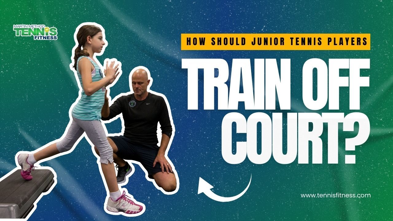 Tennisfitness für Junioren | Wie junge Spieler abseits des Feldes trainieren sollten