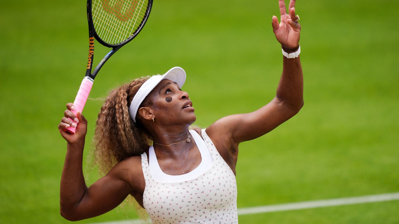Tennislegende Serena Williams kehrt im Einzel nach Wimbledon zurück