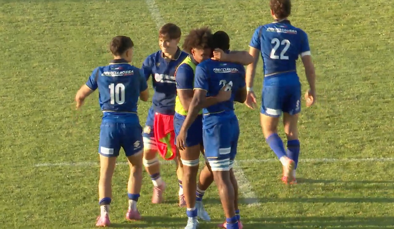 Test vor der Weltmeisterschaft: Italiens U20 glänzt, als sie England in Calvisano schlagen