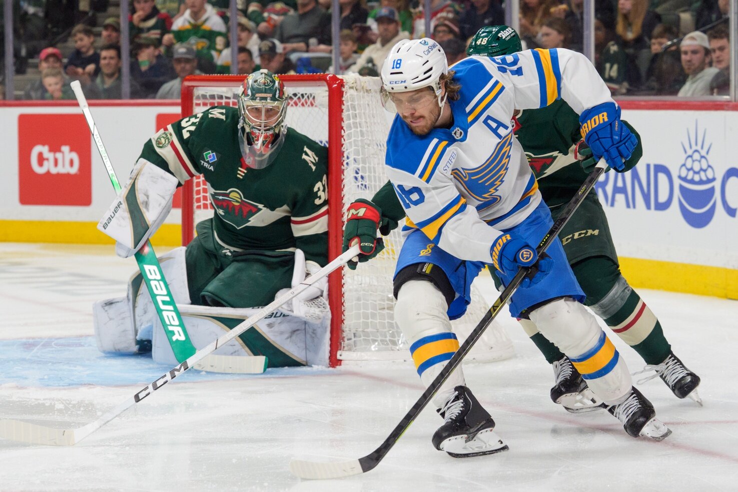 The Wild könnte klug sein, das Wartespiel 1C – Minnesota Wild zu spielen