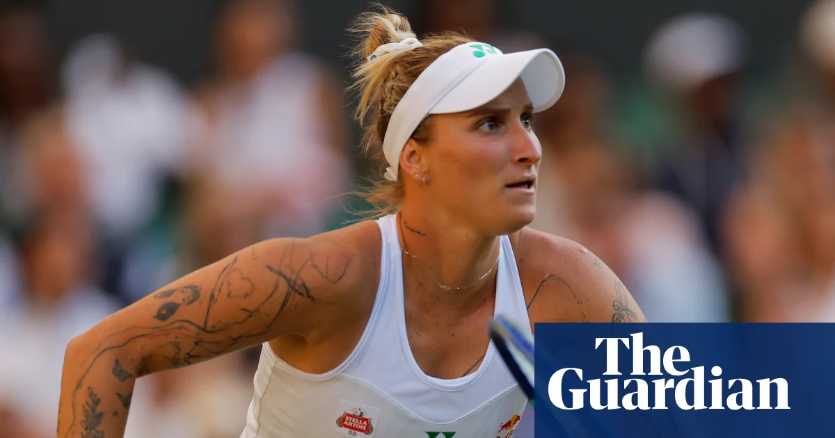 Tomljanovic wirft Anti-Doping-Chefs vor, nach Vondrousovas Sperre versucht zu haben, Spieler ins Tennis zu holen