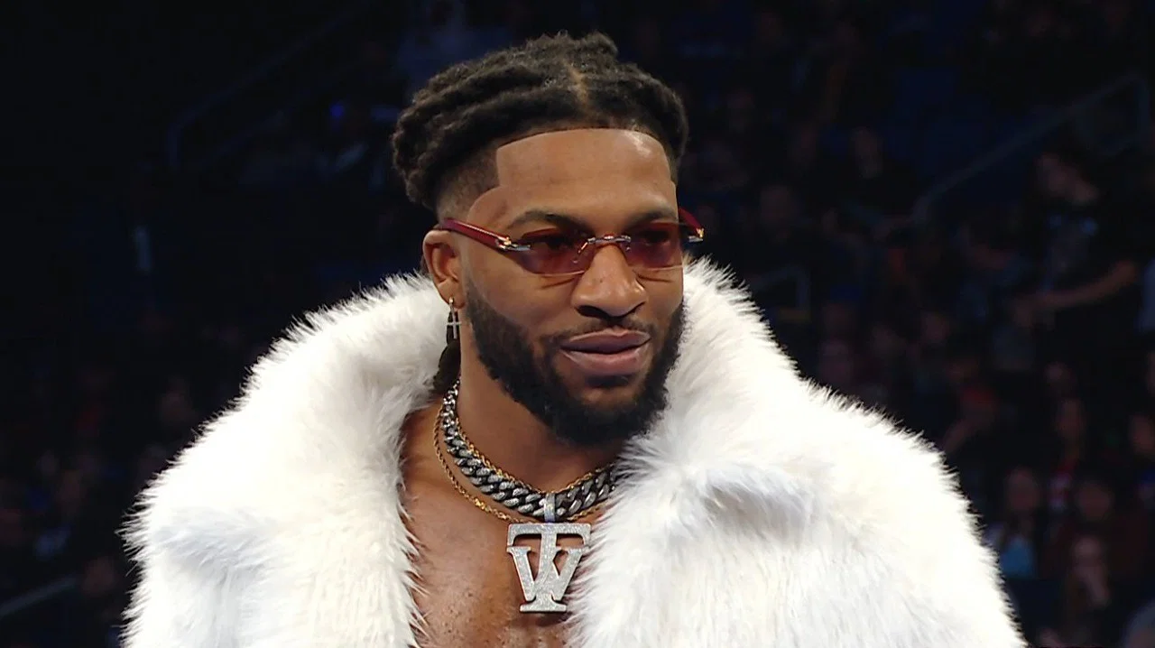 Trick Williams verrät drei Gegner für sein Traummatch, spricht über Lil Yachtys Rolle in der WWE und zeigt seine Wertschätzung für die verstorbene Legende
