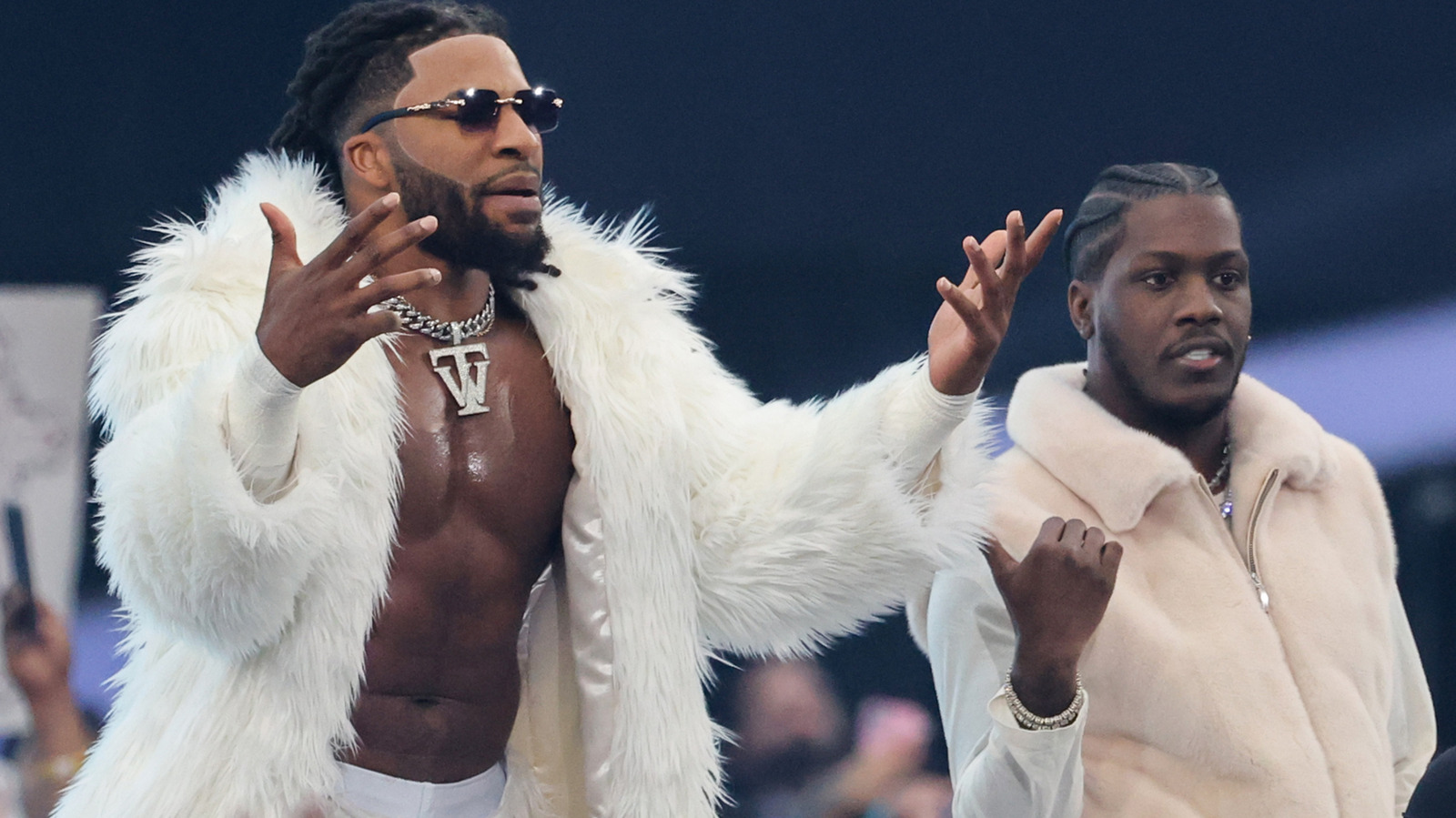 Trick Williams von WWE sagt, Lil Yachty sei „auf professionelles Wrestling beschränkt“.