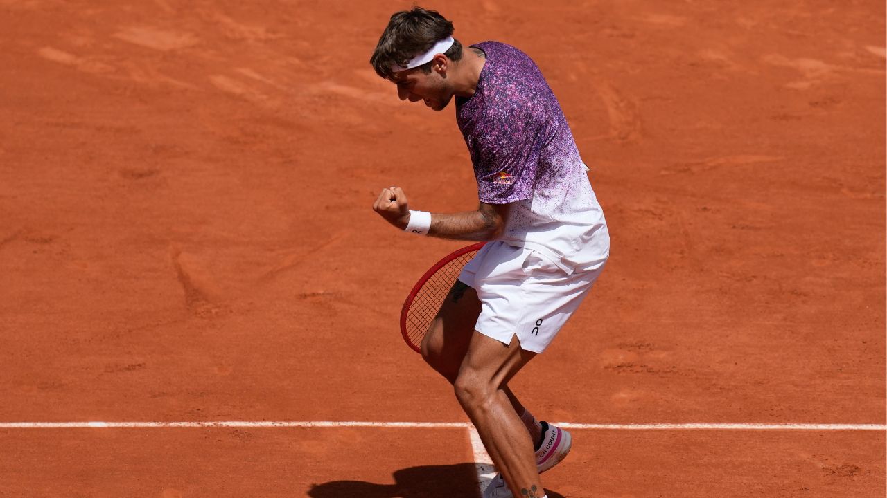 Trotz des frühen Ausscheidens von Sinner hat Italien immer noch drei Spieler im Viertelfinale der French Open