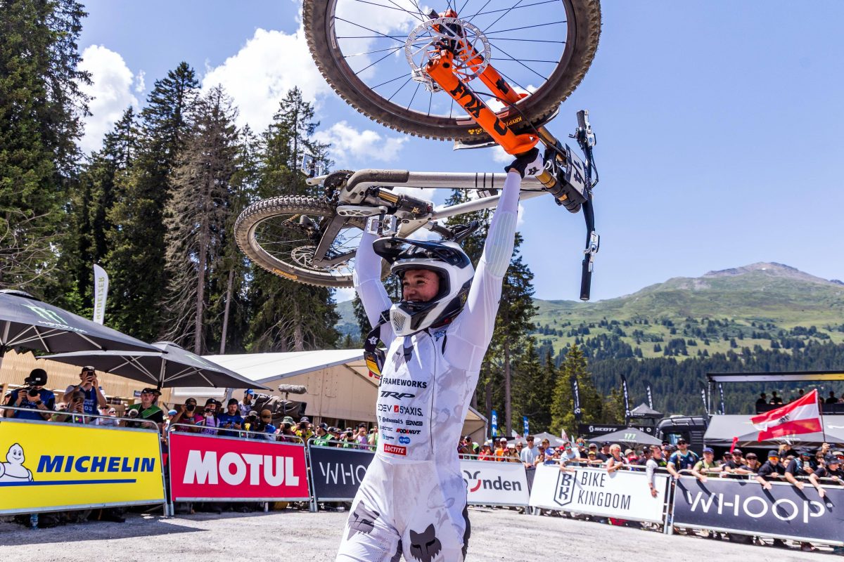 UCI Downhill-Weltcup – Runde 4
