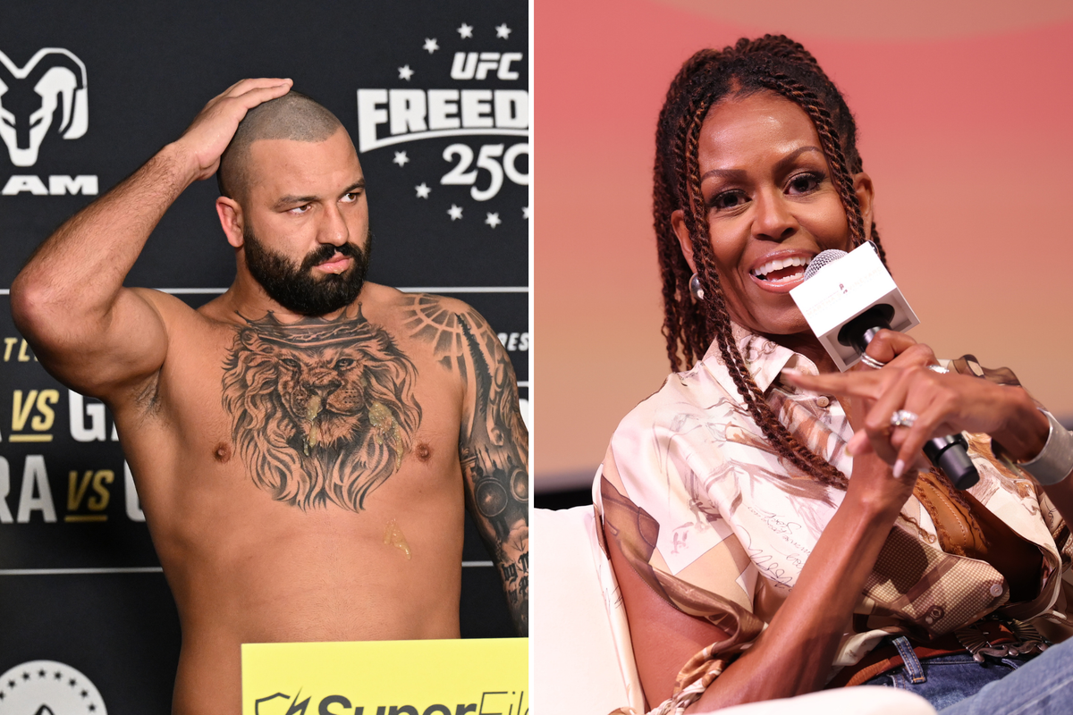 UFC-CEO Dana White kritisiert Kommentare einer Kämpferin, die Michelle Obama einen „Mann“ nannte