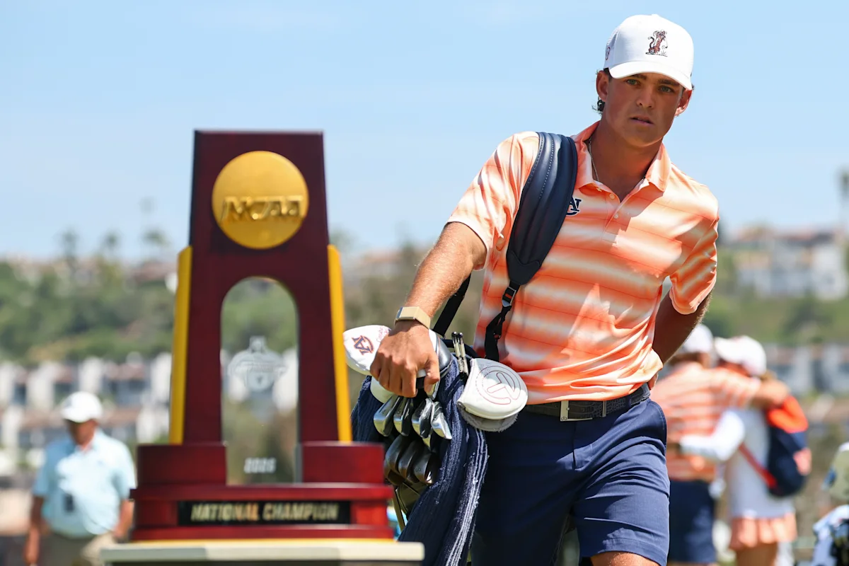 US Open: Der nächste amerikanische Golfstar? Jackson Quivon ist bereit, es herauszufinden