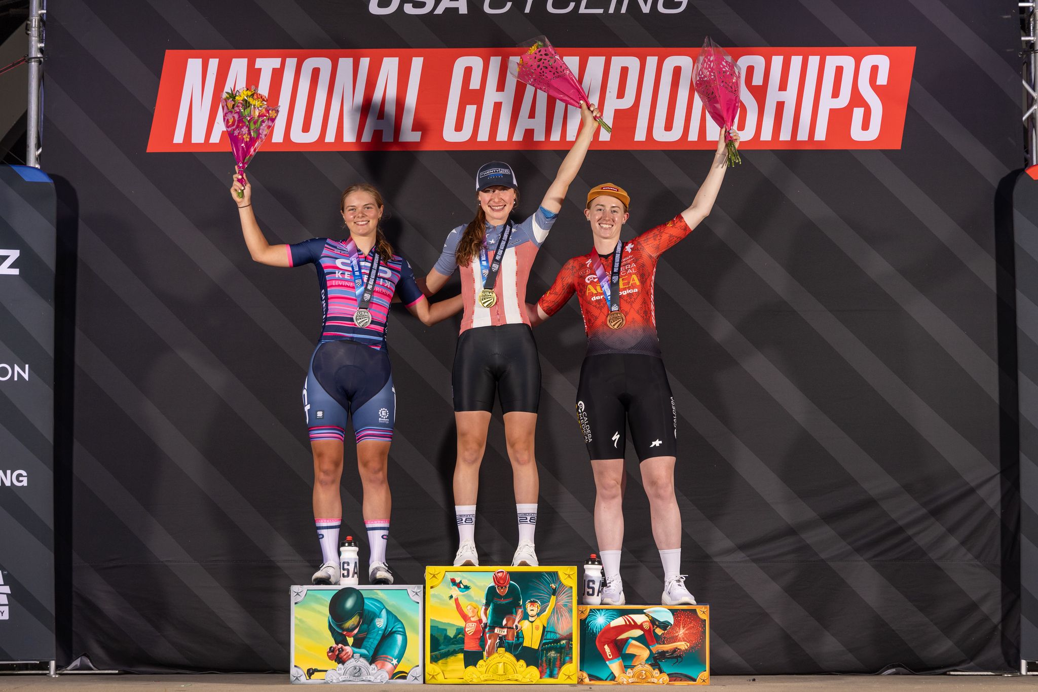 US-Straßennationalmeisterschaften: Die Stars and Stripes von Sabu und Chi sind in den U23-Klassen stark