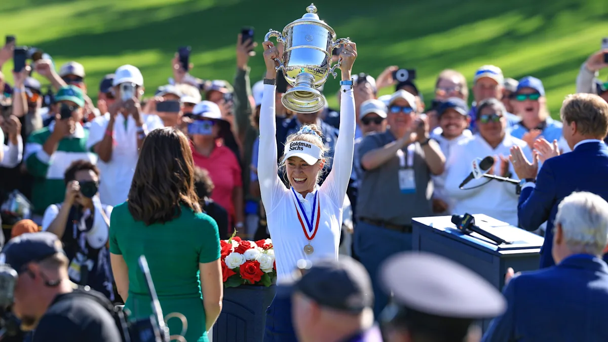 USGA-Führungskräfte sagen, dass Frauen es verdienen, auf den besten Golfplätzen zu gewinnen – und die Auswirkungen sind bereits spürbar