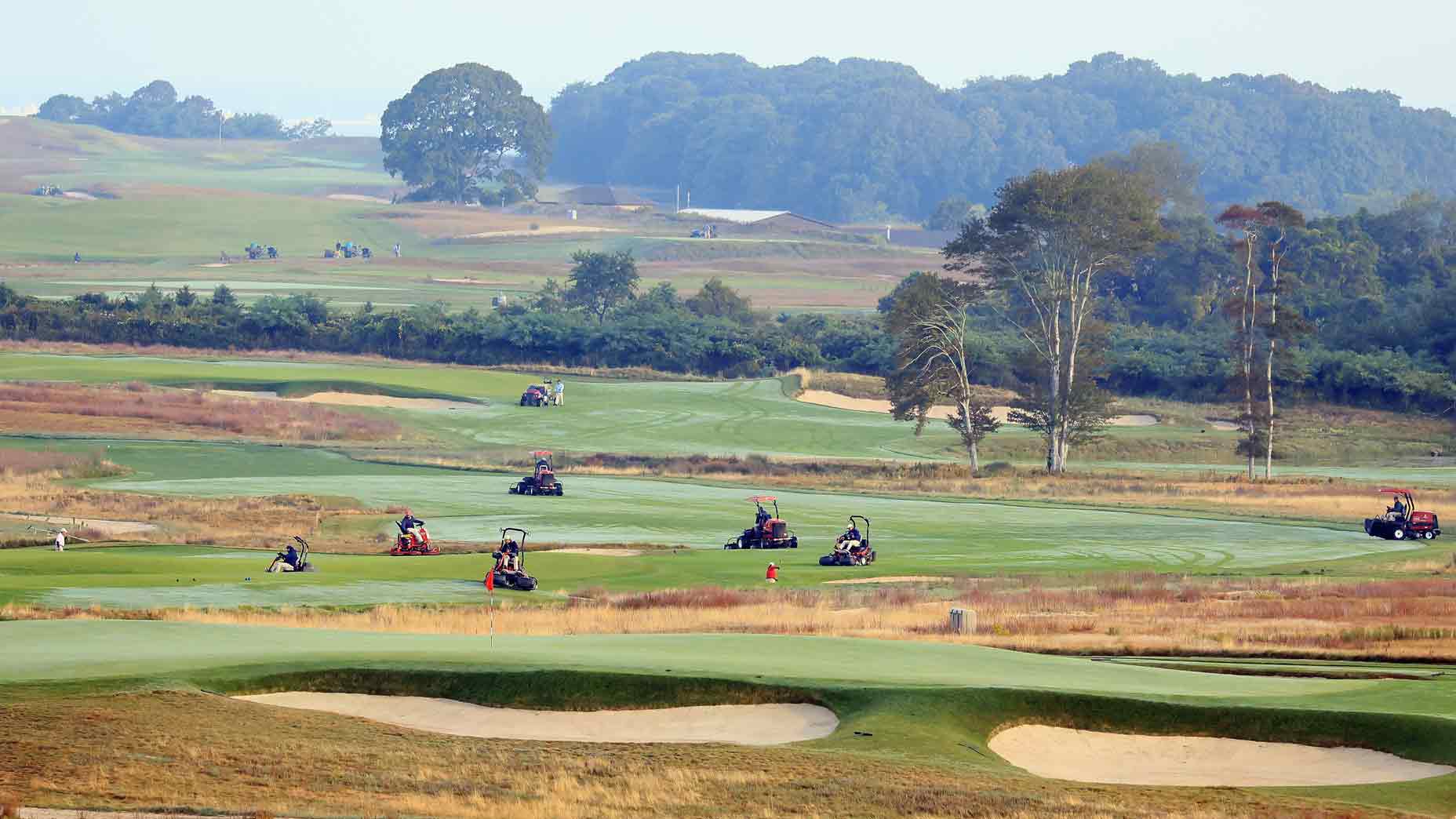USGA warnt US-Open-Profis vor einer härteren Vorbereitung am Samstag