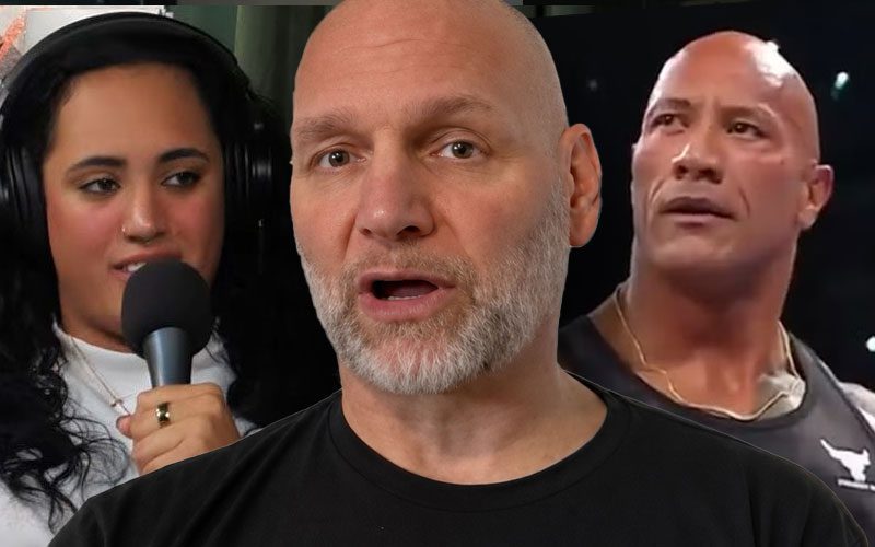 Val Venis nennt Ava „ignorant“ und sagt, The Rock habe nach Charlie Kirks Kommentaren „seine Seele verkauft“.