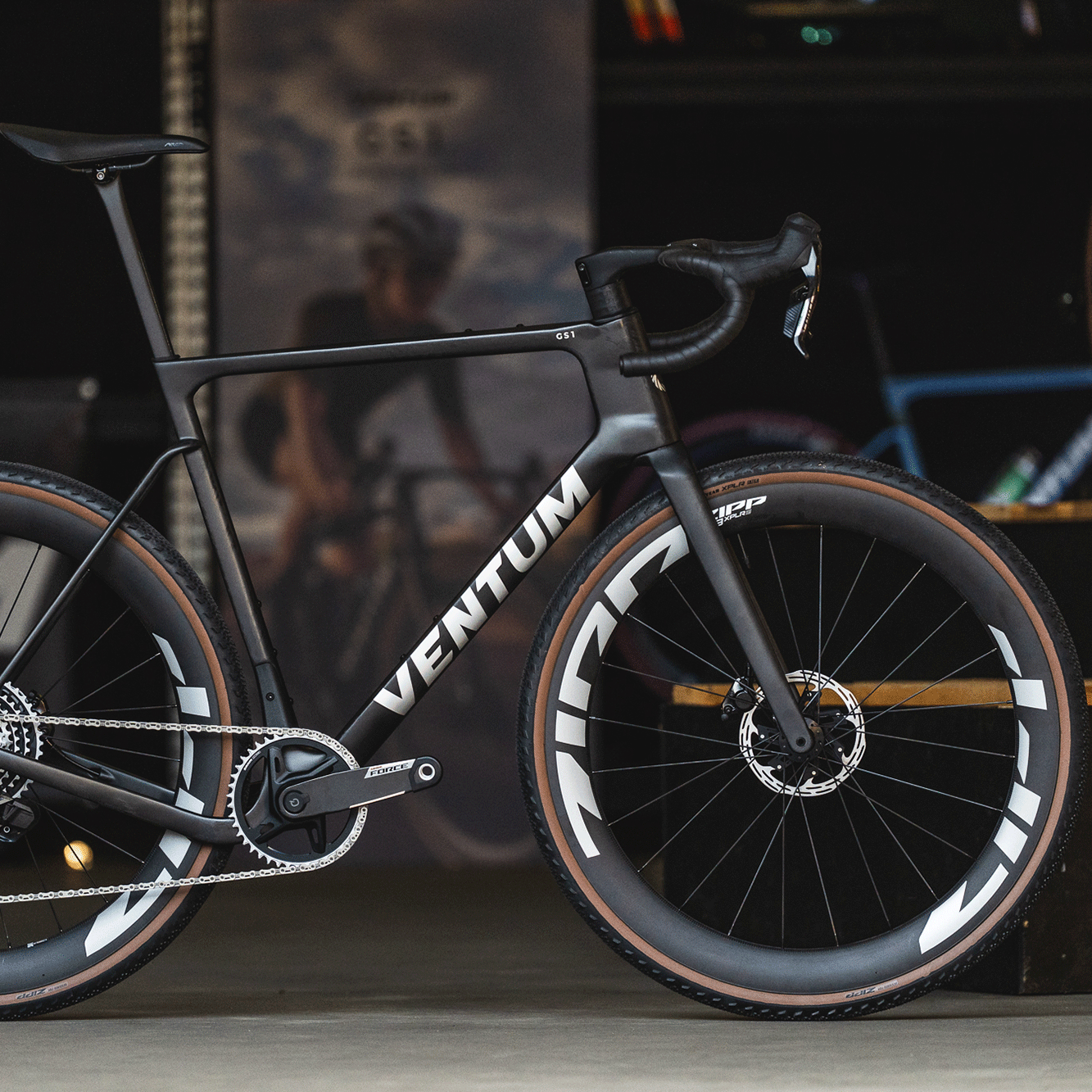 Ventum GS1 Gravel Bike: Eine schnellere, leichtere Gravel-Rennmaschine – jetzt in Großbritannien erhältlich