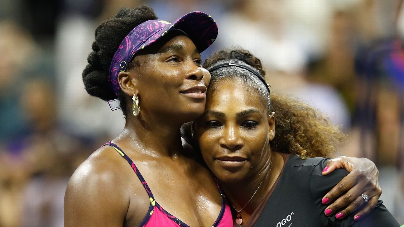 Venus und Serena Williams gehören zu den für Wimbledon angekündigten Wildcards