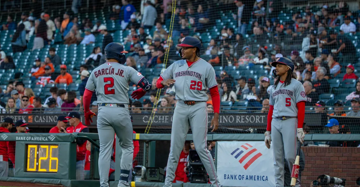Vier Statistiken, die den Aufstieg der Washington Nationals im Jahr 2026 erklären