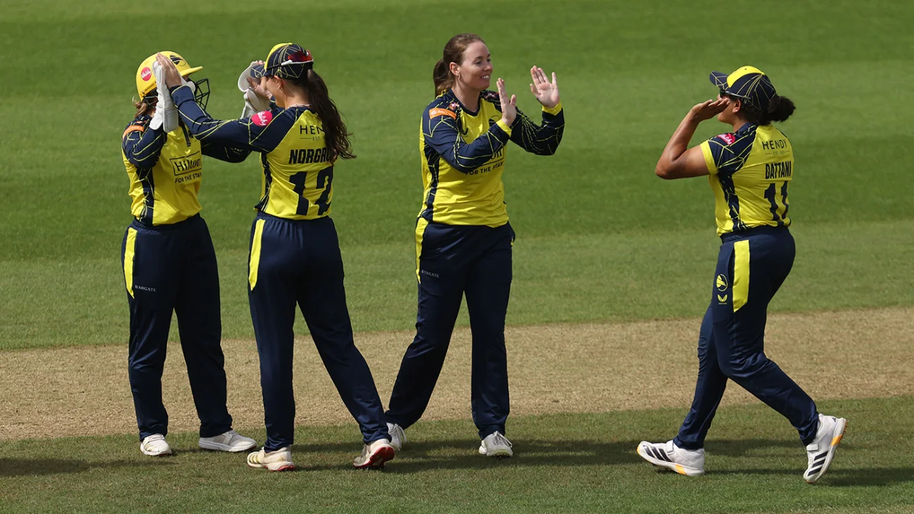 Vitality Blast Women 2026, ESS-W vs HAM-W Twenty-Three Match Report, 7. Juni 2026