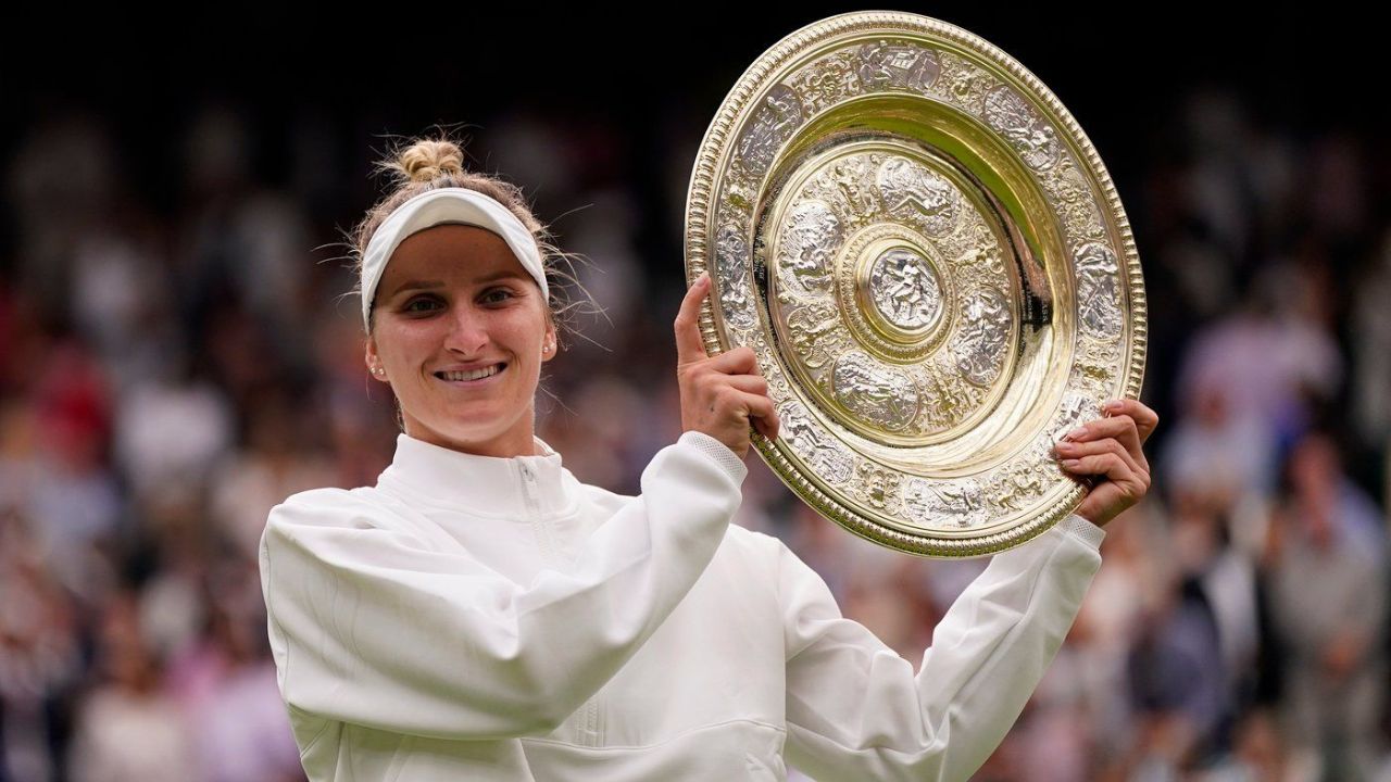 Vondrousova, eine ehemalige Wimbledon-Siegerin, wurde für vier Jahre gesperrt, weil sie einen Drogentest verweigerte