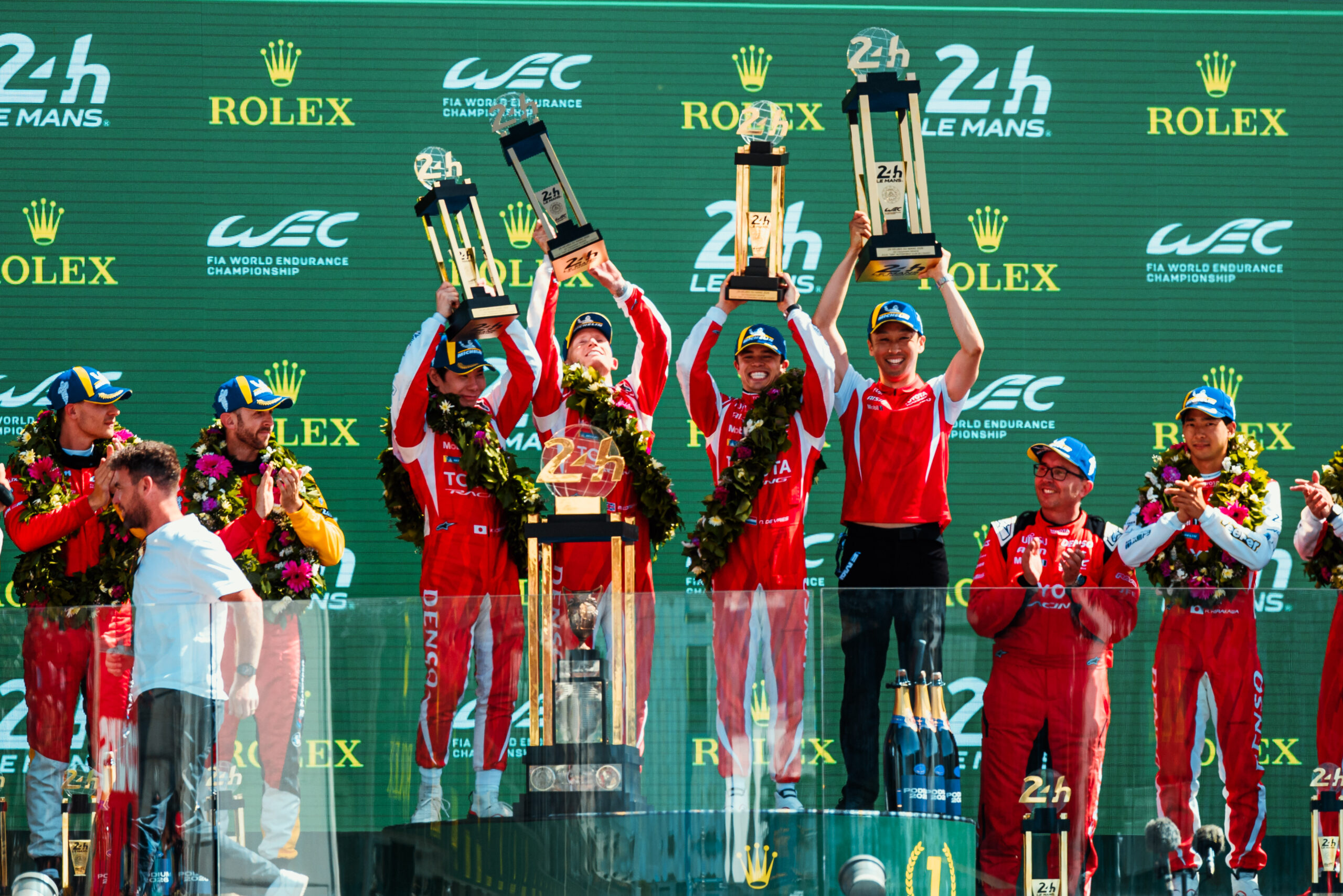 WEC: Toyota gewinnt den 94. Lauf der 24 Stunden von Le Mans