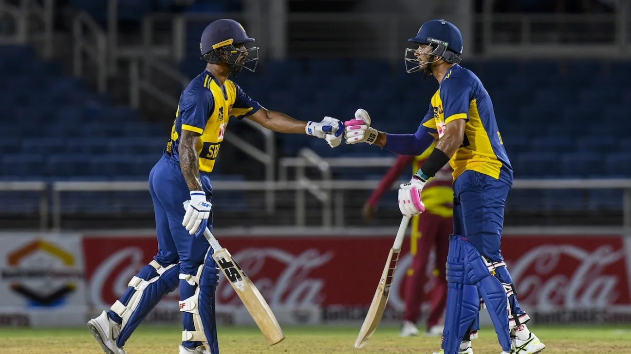 WI gegen SL – Die 50er von Shanaka und Mishara erzielten einen Sieg und glichen damit die Serie für Sri Lanka aus