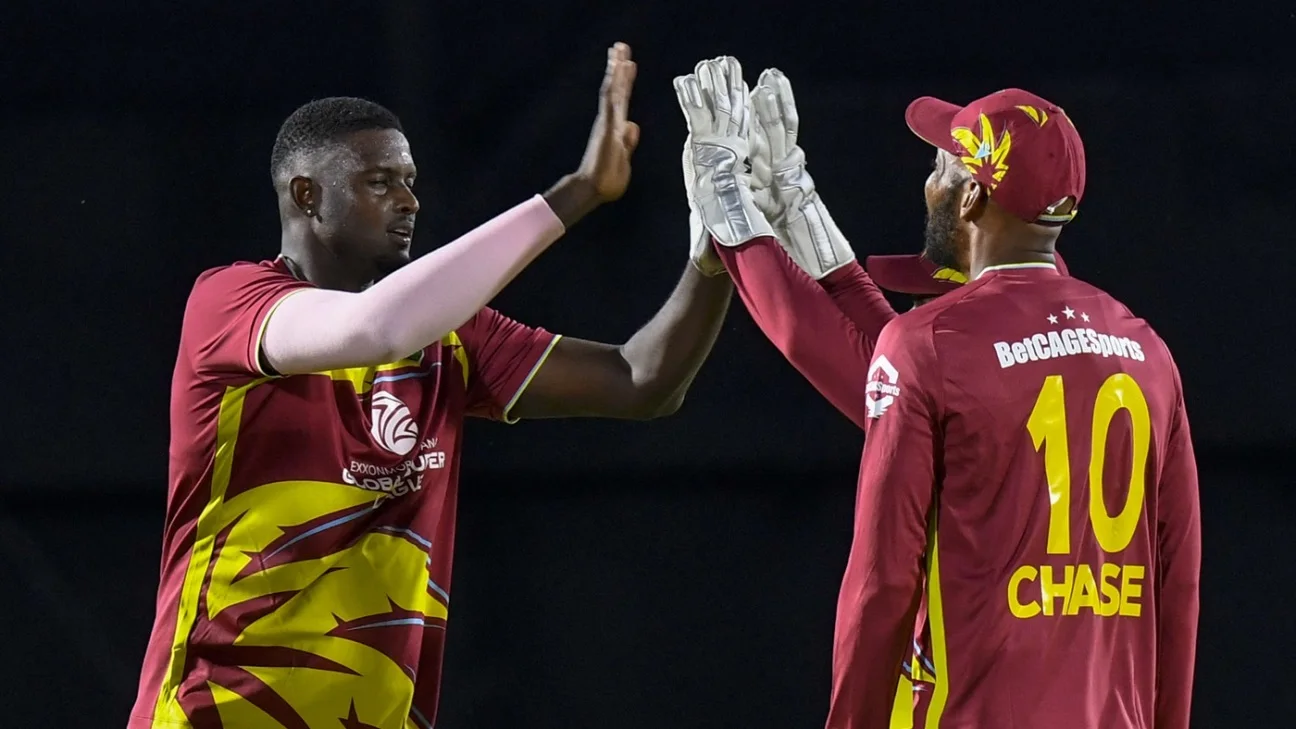 WI vs. SL 2026, WI vs. SL 1. T20I-Spielbericht, 11. Juni 2026
