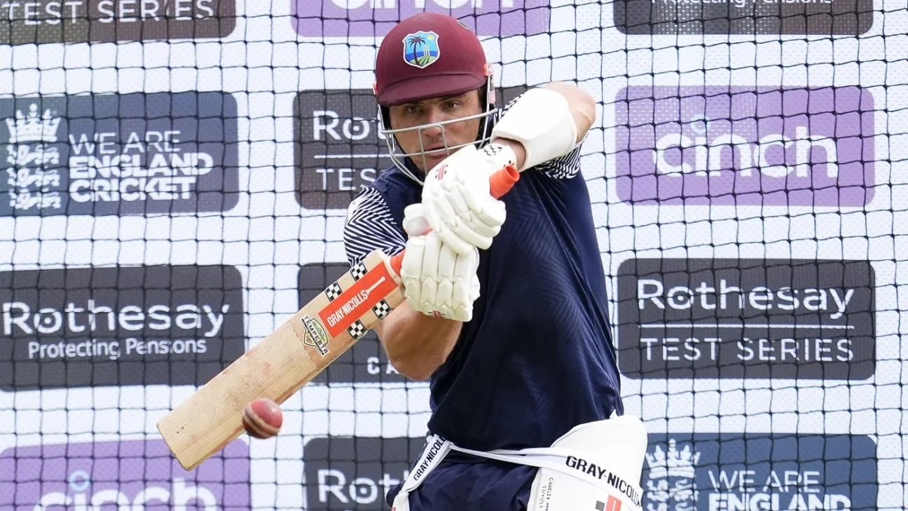 WTC – Joshua Da Silva und Amir Janju wurden für die West Indies Tests gegen Sri Lanka nominiert