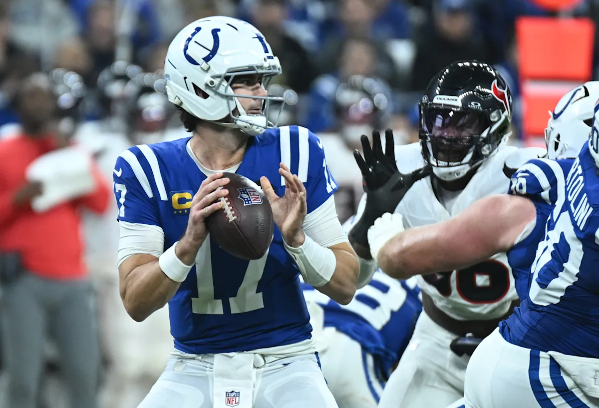 Wann werden Sie wissen, dass die Colts eine gute Saison haben?