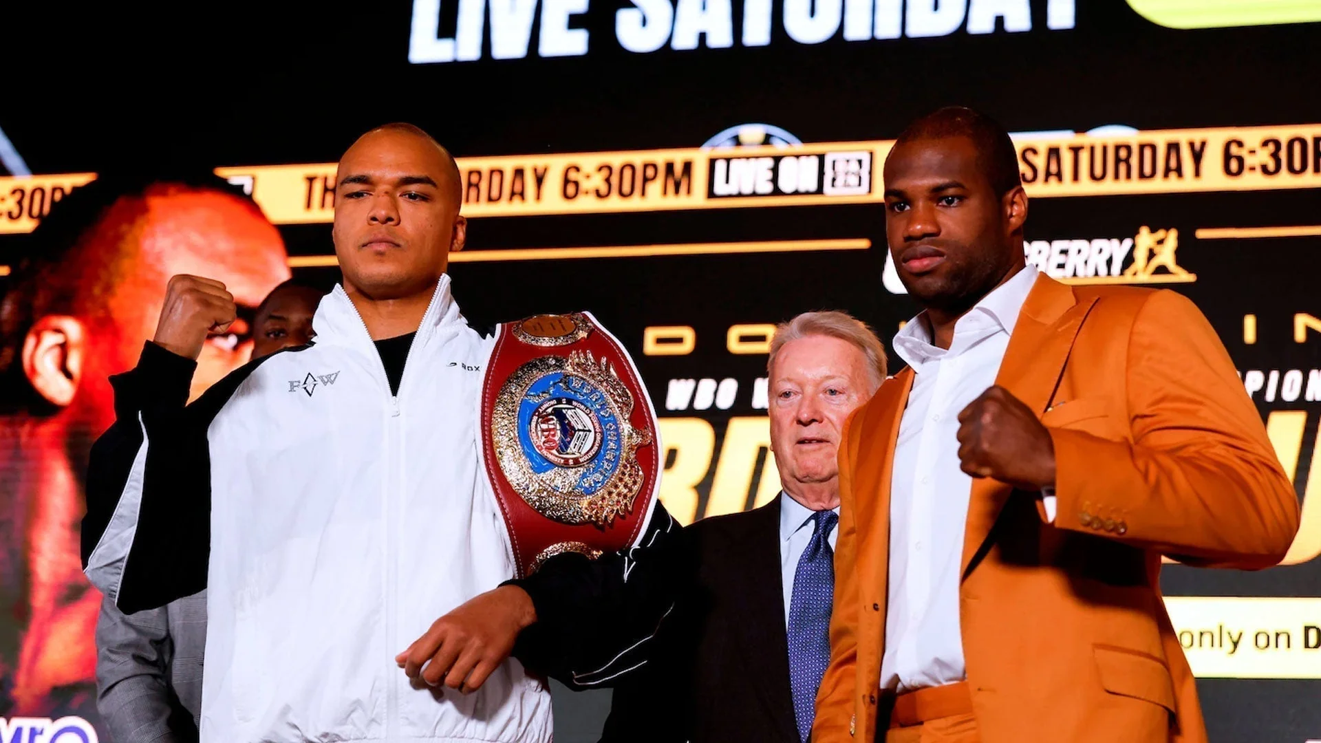 Wardley vs. Dubois: Ein rein britischer Knockout-Showdown um Gold im Schwergewicht