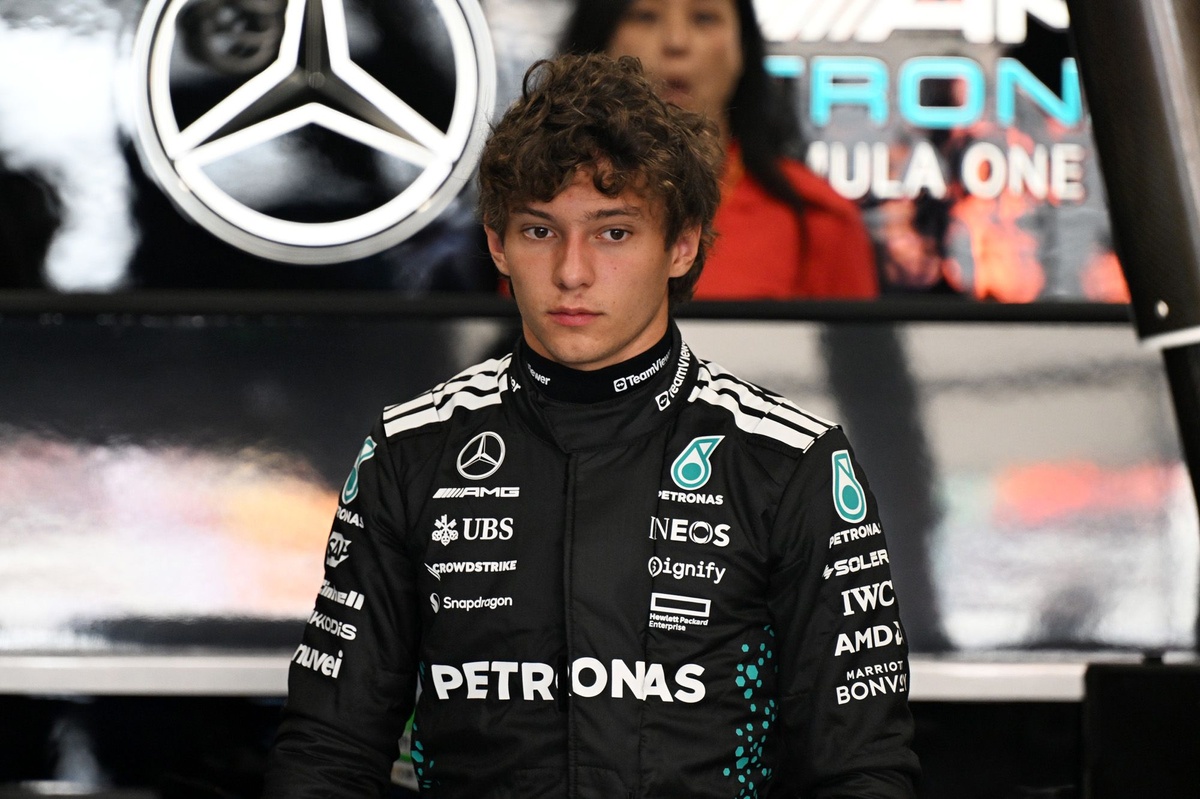 Warum Antonelli „dankbar“ für den Einbruch in der Formel 1 2025 zur Saisonmitte ist