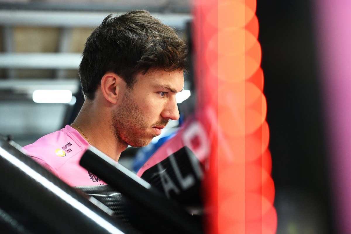 Warum Gasly mit vorgetäuschten Jubelfeierlichkeiten Luft machte, weil er das Podium beim GP von Monaco verpasst hatte
