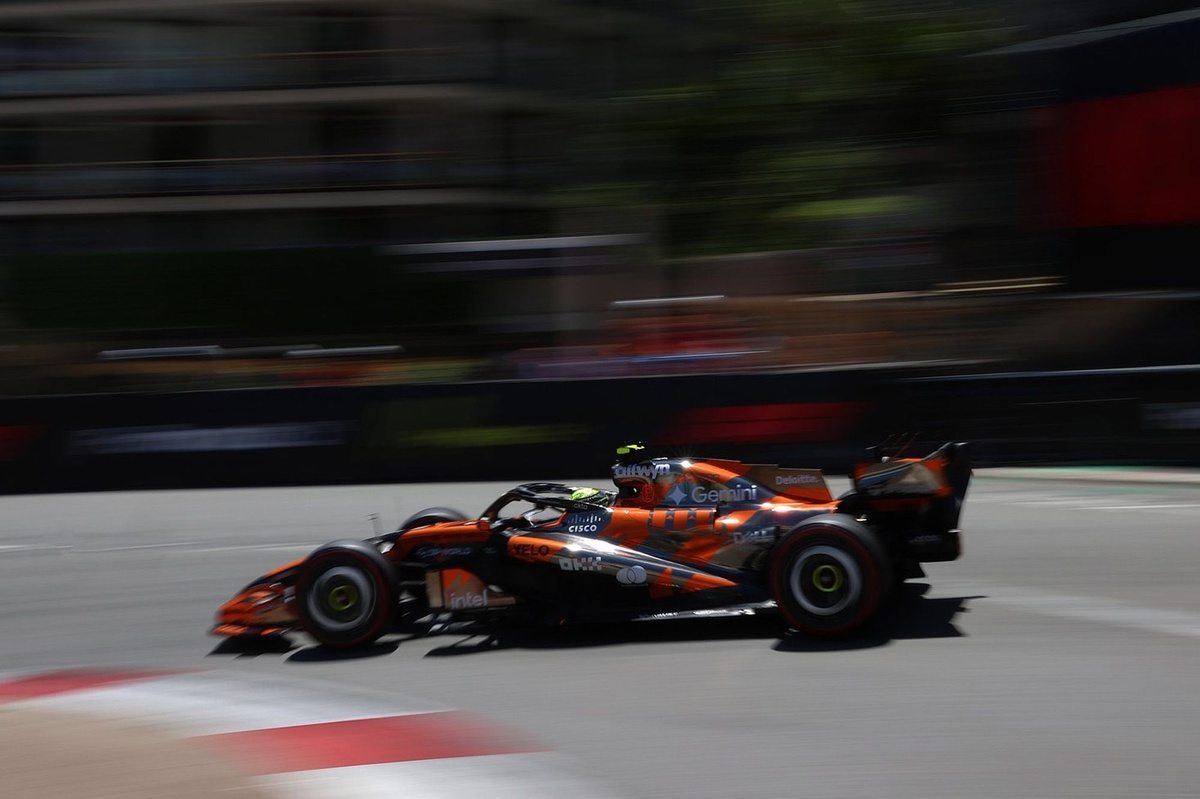 Warum Norris mit einem schlechten Qualifying beim GP von Monaco gerechnet hatte