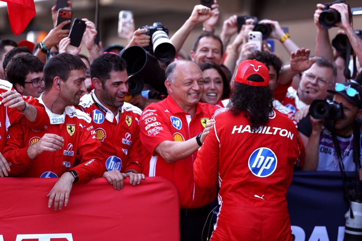Warum Vasseur glaubt, dass Hamilton keinen VSC brauchte, um den Formel-1-Grand-Prix von Barcelona zu gewinnen