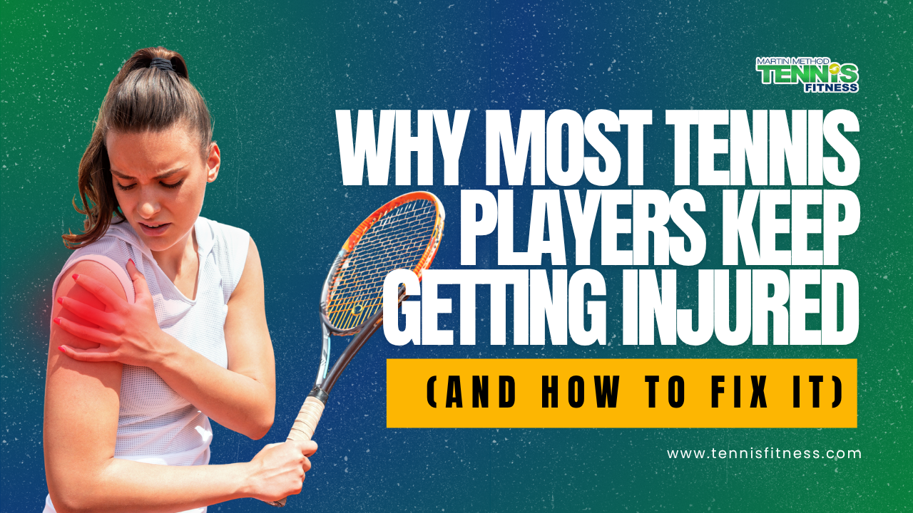 Warum verletzen sich Tennisspieler immer wieder?