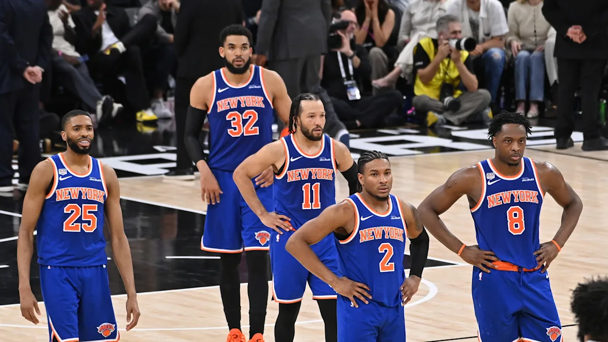 Werden sich die Spurs erholen, um Spiel 6 zu erzwingen und die Krönung der Knicks in San Antonio zu vermeiden?