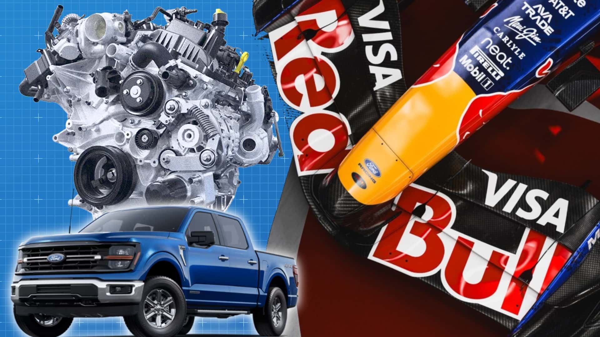 Wie Ford die Formel 1 nutzen wird, um bessere Hybridautos zu bauen: CEO
