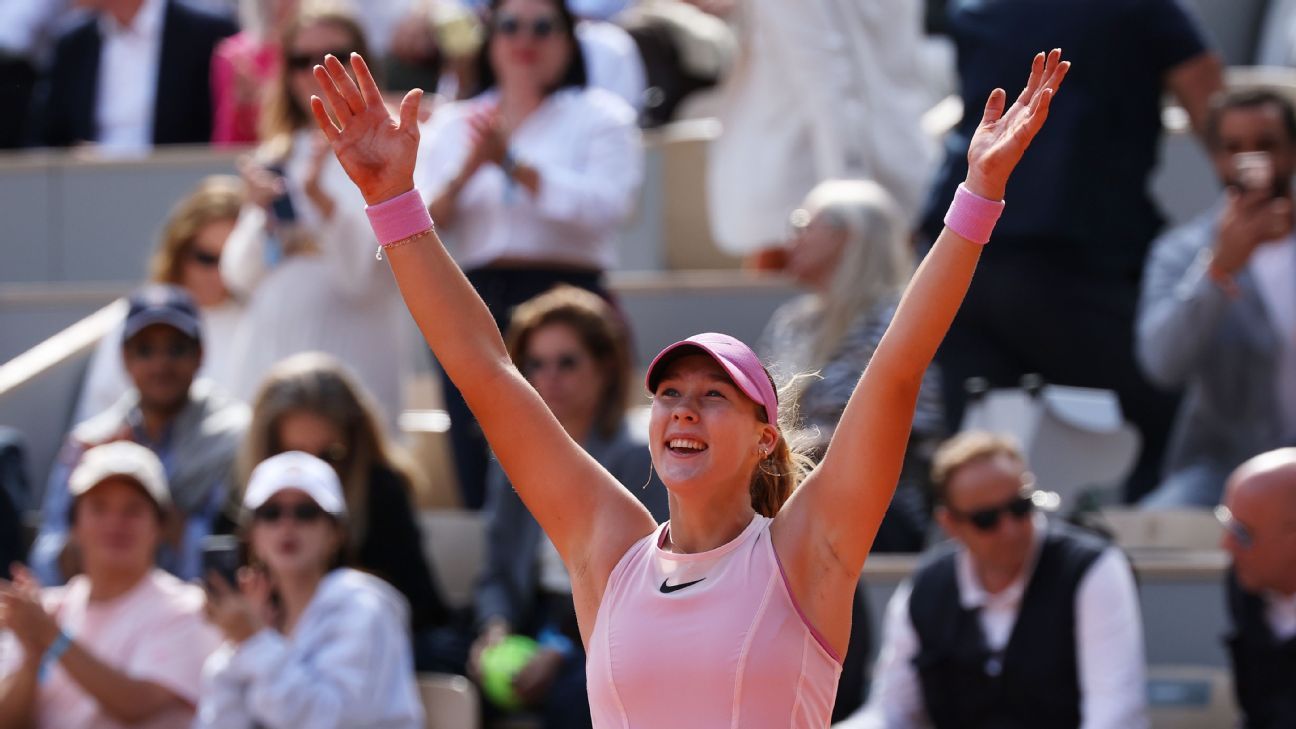 Wie Mira Andreeva dem Hype gerecht wurde – die French Open zu gewinnen