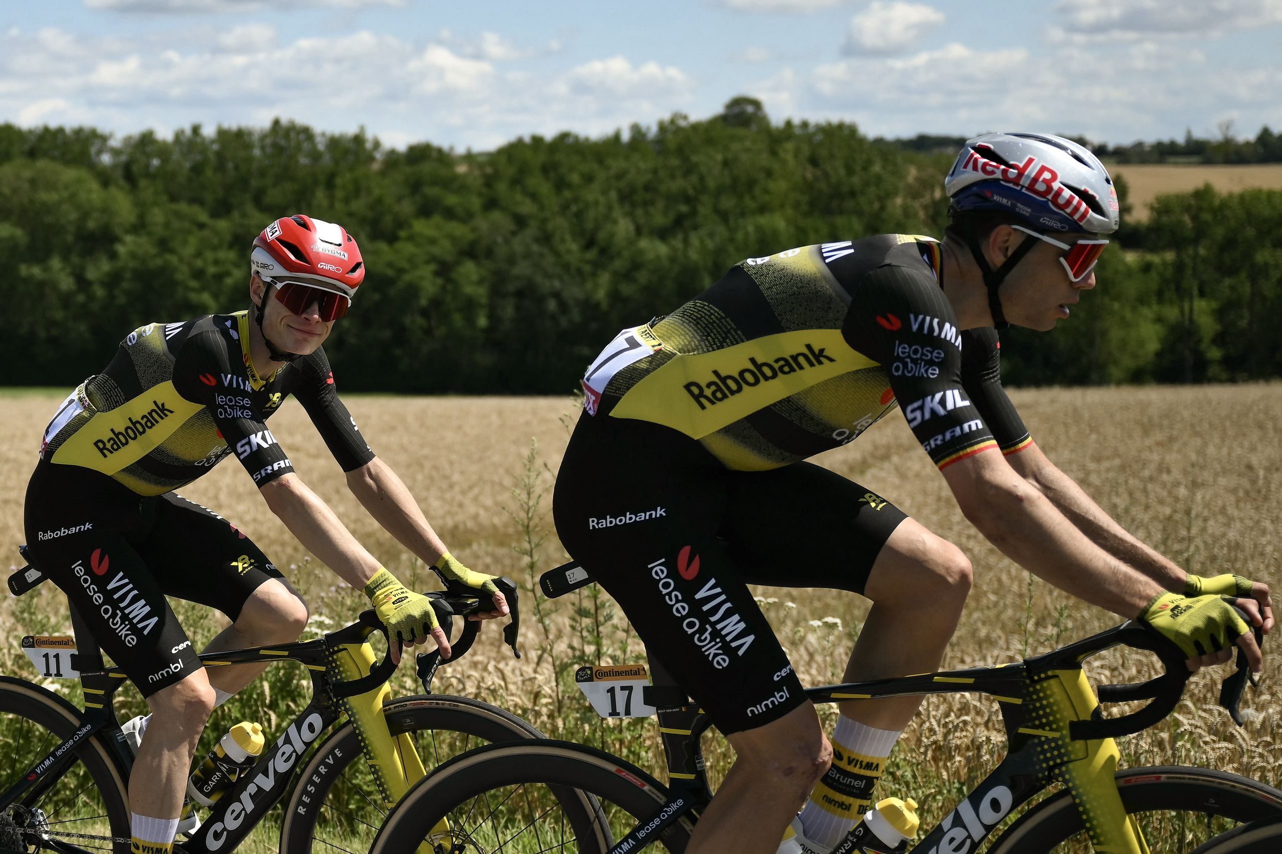 Wie ersetzt man Wout van Aert bei der Tour de France? Analyse, wer die Lücke in Vismas Nebenbesetzung für Jonas Vengegard füllen könnte