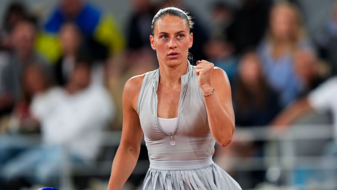 Wie sich Marta Kostyuk zur Grand-Slam-Teilnehmerin entwickelte