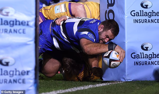 Thomas du Toit ist einer der furchterregendsten Spieler der Welt und erzielte zwei Versuche für Bath gegen Northampton, als die beiden Mannschaften im Dezember beim PREM aufeinandertrafen