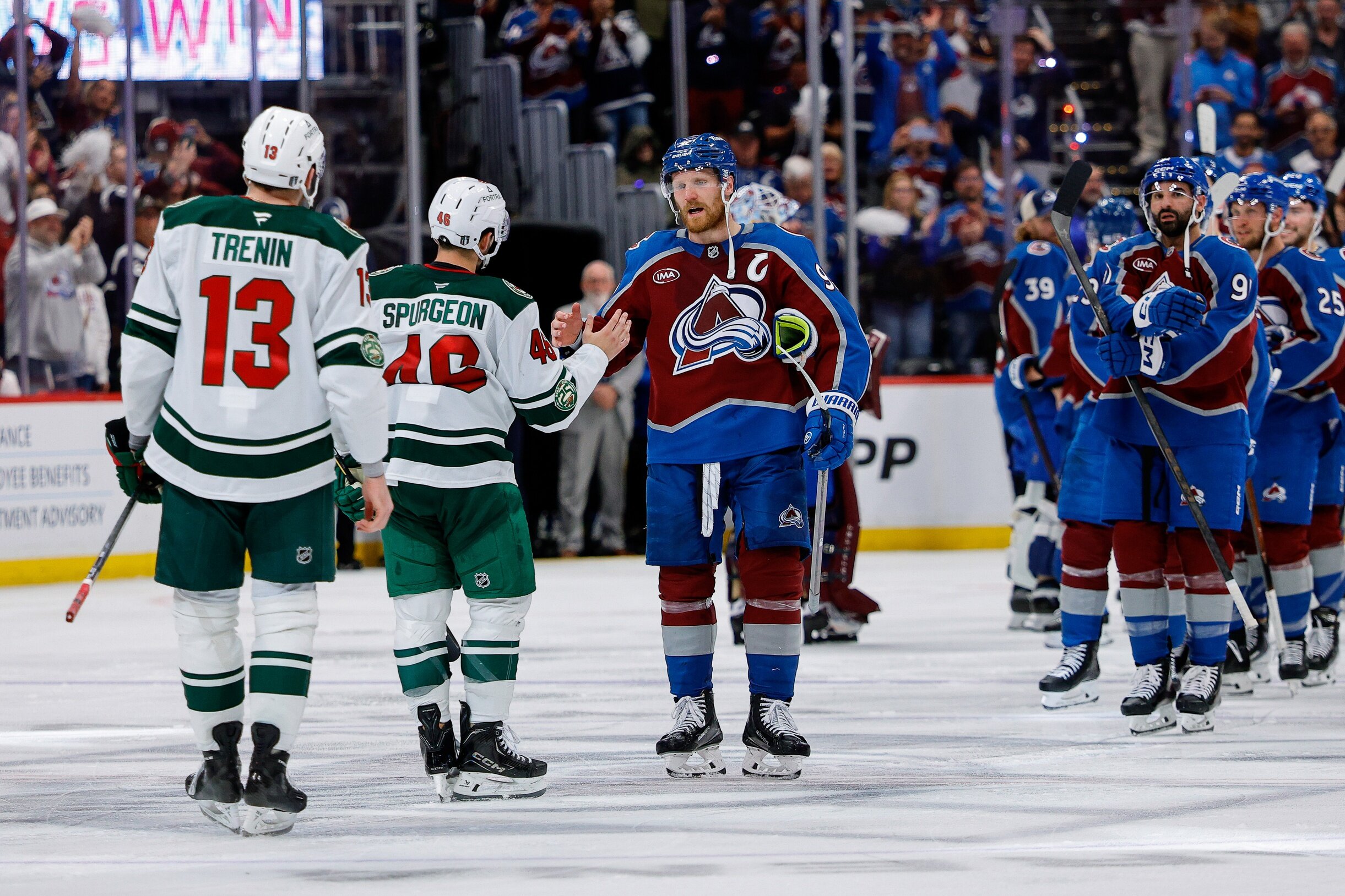 Wiederholt der Playoff-Lauf in Vegas die Zweitrundenniederlage der Wild? -Minnesota Wild